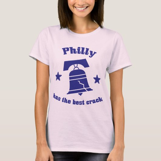 Philly hat das beste Crack T-Shirt (Vorderseite)