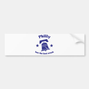 Philly hat den besten Sprung Autoaufkleber
