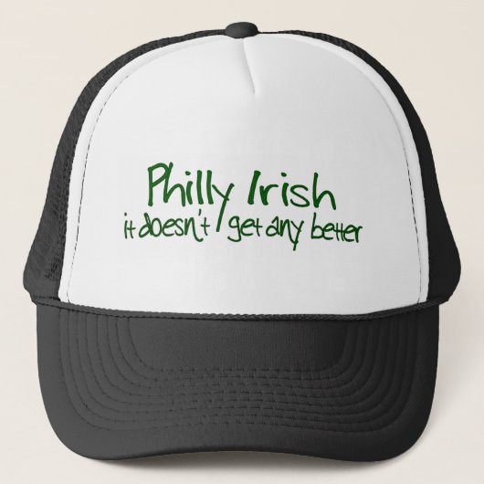 Philly Iren Truckerkappe (Vorderseite)