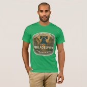 Philly Jersey T-Shirt | Bella+Leinwand (Vorne ganz)