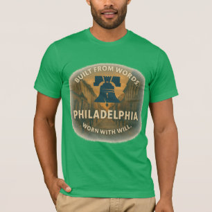 Philly Jersey T-Shirt   Bella+Leinwand