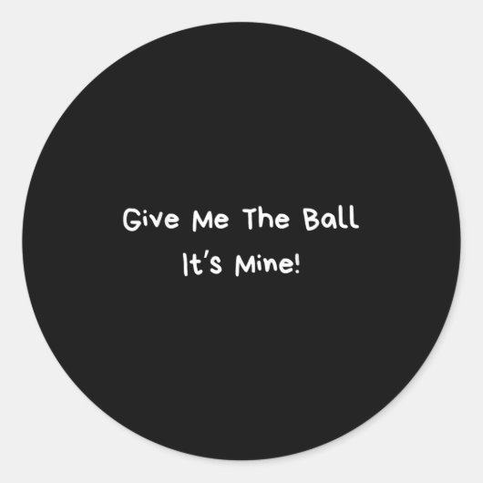 Philly Karen Baseball Karen Halloween Costume Runder Aufkleber (Vorderseite)