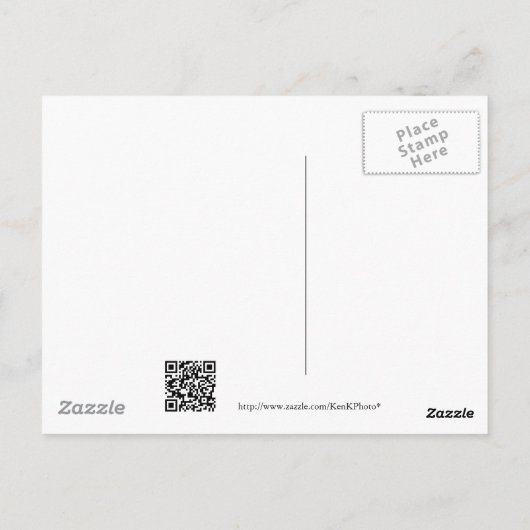 Philly Letters Postcard Postkarte (Rückseite)