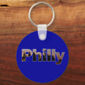 Philly Letters Schlüsselanhänger (Vorderseite)