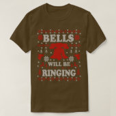 Philly Liberty Bell Philadelphia Bells WIll Be Rin T-Shirt (Design vorne)