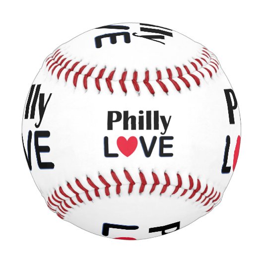 Philly Liebe Baseball (Rückseite)