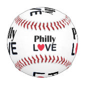 Philly Liebe Baseball (Vorderseite)