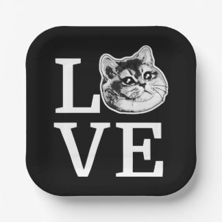 Philly Liebe Cat Pappteller