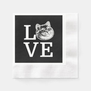 Philly Liebe Cat Serviette