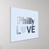 Philly Liebe Foliendrucke (Ablage )