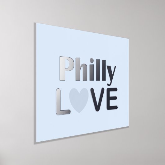Philly Liebe Foliendrucke (Ablage )