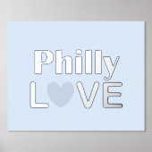 Philly Liebe Foliendrucke (Vorderseite)