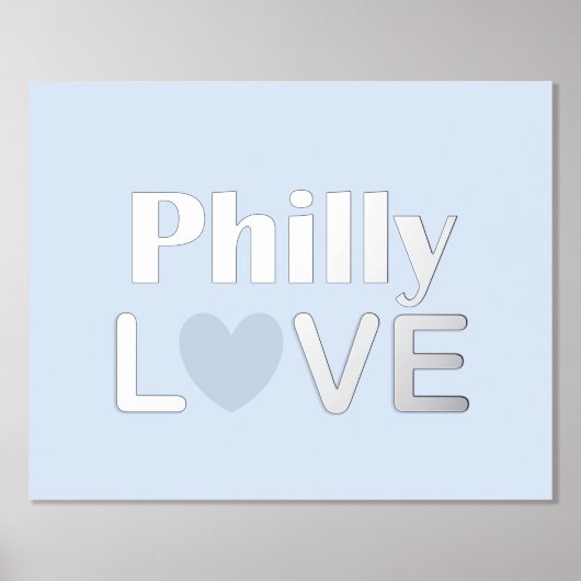 Philly Liebe Foliendrucke (Vorderseite)