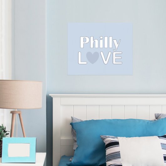 Philly Liebe Foliendrucke (In Situ (Schlafzimmer))