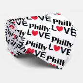 Philly Liebe Krawatte (Gerollt)