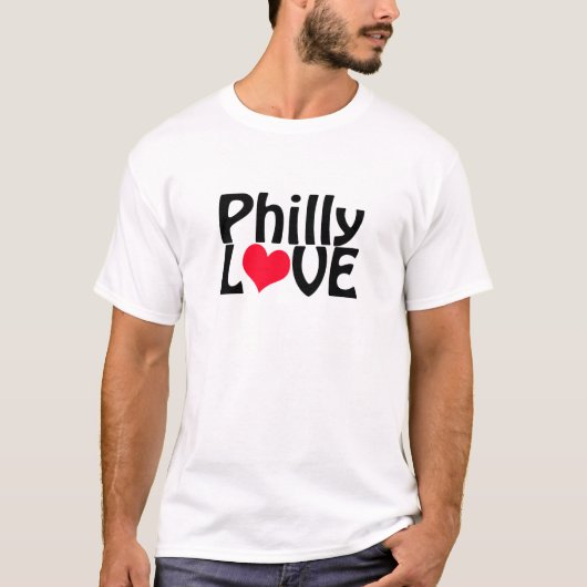 Philly Liebe T-Shirt (Vorderseite)
