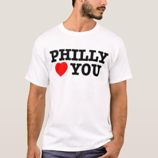 Philly Lieben Sie T-Shirt