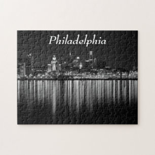 Philly Nacht b/w Puzzle