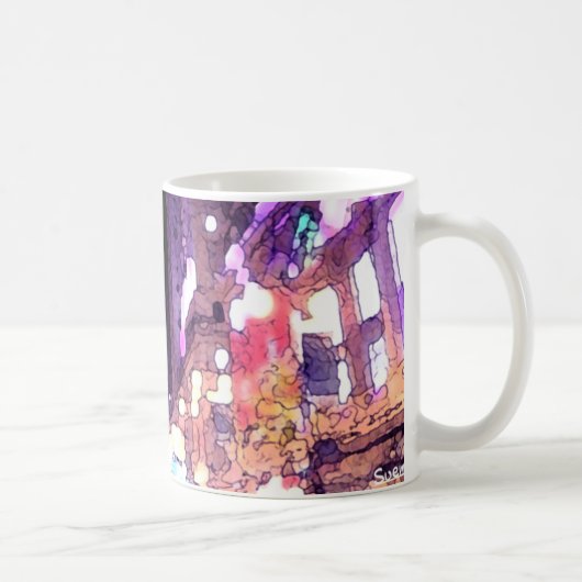 Philly Nacht Kaffeetasse (Rechts)
