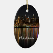 Philly Nacht Keramikornament (Rechts)
