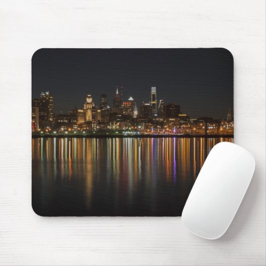 Philly Nacht Mousepad (Mit Mouse)