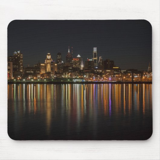 Philly Nacht Mousepad (Vorne)