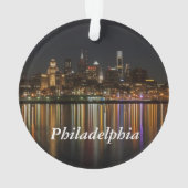 Philly Nacht Ornament (Rückseite)