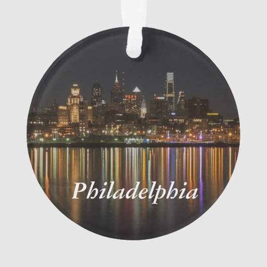 Philly Nacht Ornament (Rückseite)