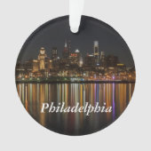 Philly Nacht Ornament (Vorderseite)