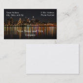 Philly Nacht Visitenkarte (Vorne/Hinten)