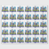 Philly neue Ikone Geschenkpapier (Flach)