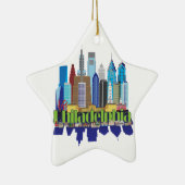 Philly neue Ikone Keramikornament (Rechts)