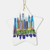 Philly neue Ikone Keramikornament (Links)