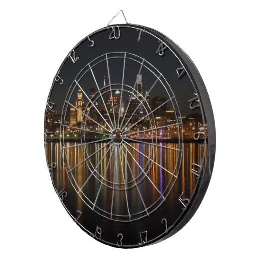 Philly night dartscheibe (Vorderseite rechts)