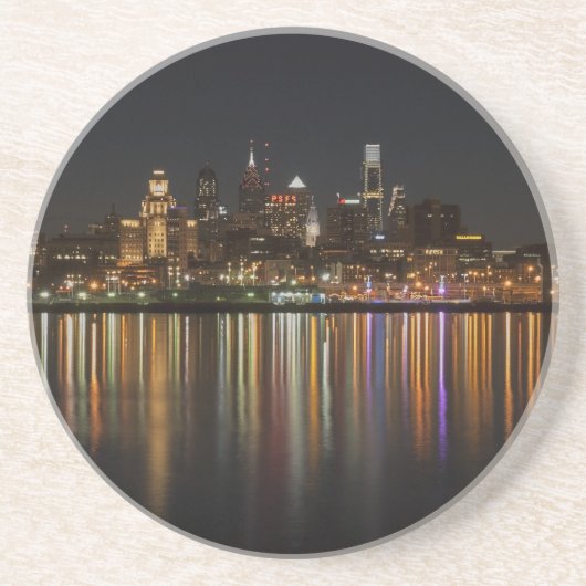 Philly night getränkeuntersetzer (Vorne)