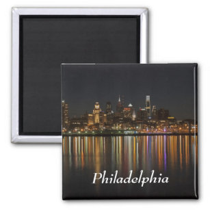 Philly night magnet