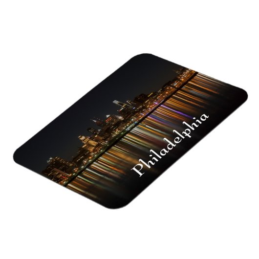 Philly night magnet (Linke Seite)