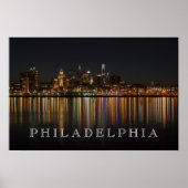 Philly night poster (Vorne)