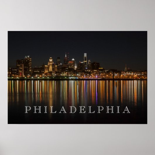 Philly night poster (Vorne)