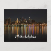Philly night postkarte (Vorderseite)