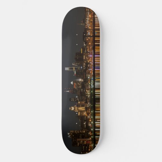 Philly night skateboard (Vorderseite)