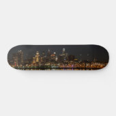 Philly night skateboard (Horizontal)