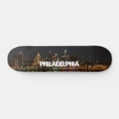 Philly night skateboard (Horizontal)