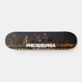 Philly night skateboard (Horizontal)