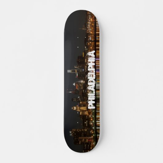 Philly night skateboard (Vorne)
