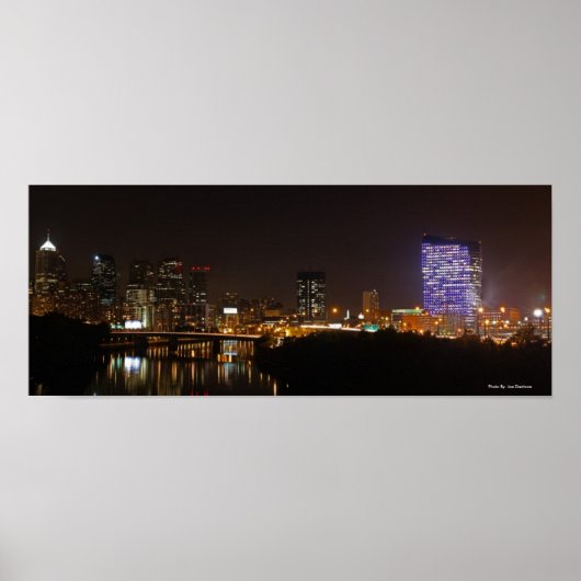 Philly Panoramic, Foto von: Joe Dantone Poster (Vorne)
