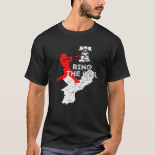 Philly Philadelphia Ring The Liberty Ring Vintage T-Shirt