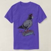 Philly Pigeon Philly Pigeon T-Shirt (Design vorne)