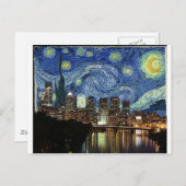 philly postkarte (Vorne/Hinten)