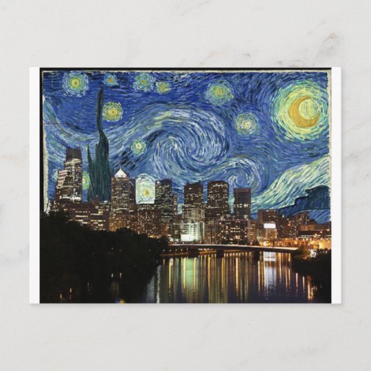 philly postkarte (Vorderseite)